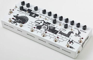 JAM Pedals Pink Flow Multi FX Pedal
