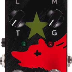 JAM Pedals Red Muck Bass Fuzz Distortion Pedal - Image 1