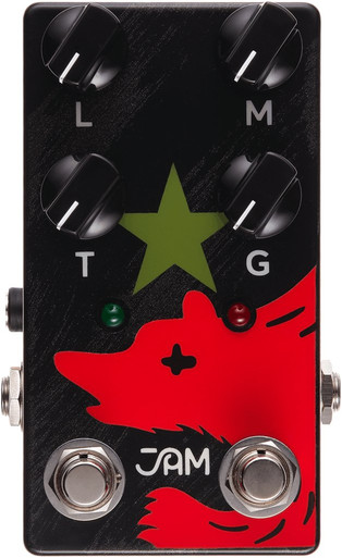 JAM Pedals Red Muck Bass Fuzz Distortion Pedal