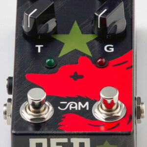 JAM Pedals Red Muck Bass Fuzz Distortion Pedal - Image 5