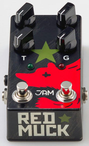 JAM Pedals Red Muck Bass Fuzz Distortion Pedal - Image 3