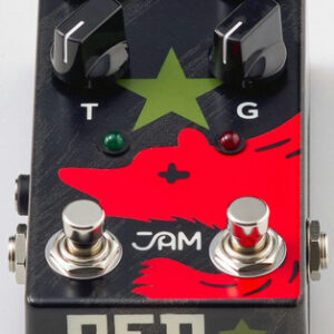 JAM Pedals Red Muck Bass Fuzz Distortion Pedal - Image 4