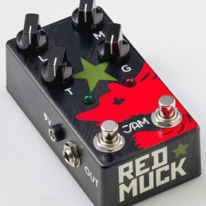 JAM Pedals Red Muck Bass Fuzz Distortion Pedal - Image 6
