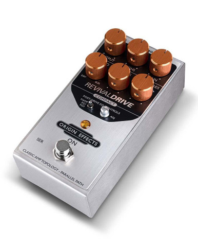 Origin Effects RevivalDRIVE Compact Overdrive Pedal