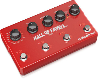 TC Electronic Hall of Fame 2 X4 Reverb Pedal