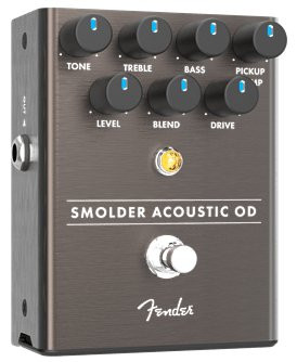 Fender Smolder Acoustic Overdrive Pedal - Image 4