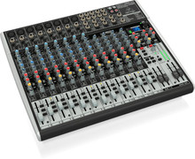 Behringer XENYX X2222USB Mixer With 8 Mic Inputs and Effects - Image 3