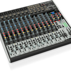 Behringer XENYX X2222USB Mixer With 8 Mic Inputs and Effects - Image 4