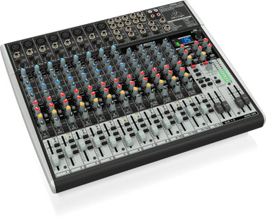 Behringer XENYX X2222USB Mixer With 8 Mic Inputs and Effects