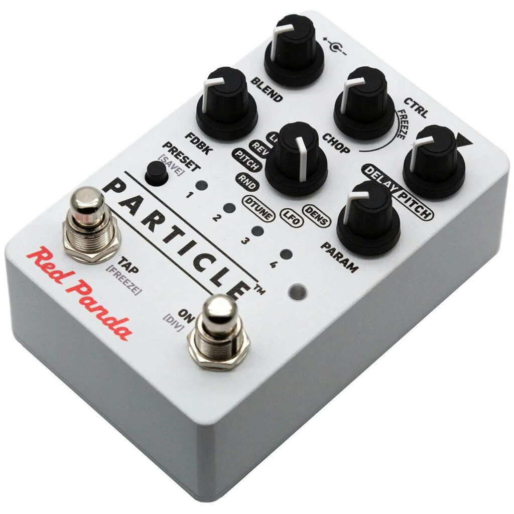 Red Panda Particle 2 Granular Delay and Pitch Shifter Pedal