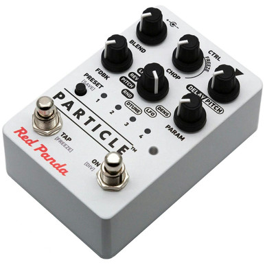 Red Panda Particle 2 Granular Delay and Pitch Shifter Pedal - Image 4