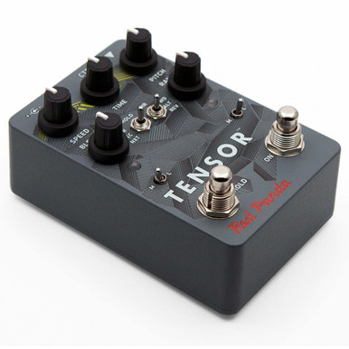 Red Panda Tensor Tape, Reverse and Pitch Shifter Pedal - Image 4