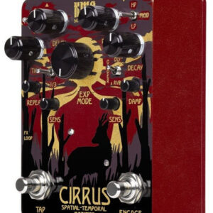KMA Audio Machines Cirrus Delay / Reverb Pedal - Image 4