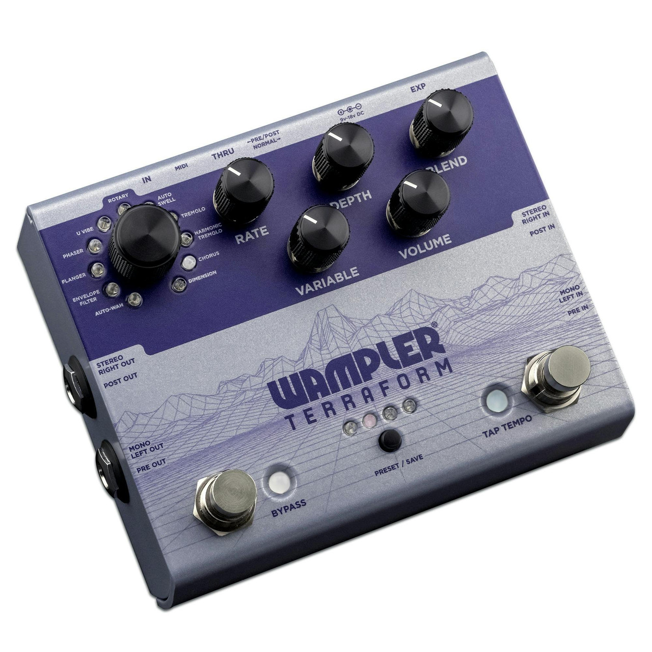 Wampler Terraform Modulation Multi FX Pedal - Image 5