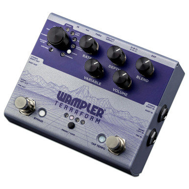 Wampler Terraform Modulation Multi FX Pedal