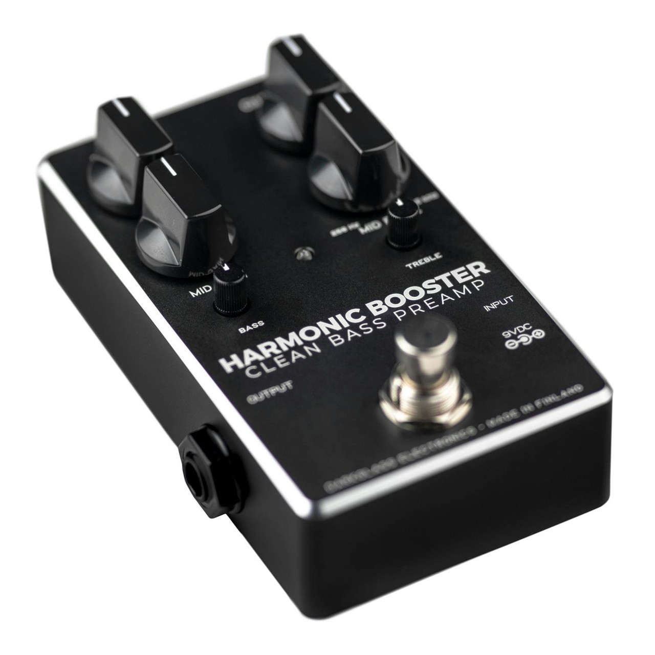 Darkglass Harmonic Booster 2.0 Clean Bass Preamp & Boost Pedal - Image 5