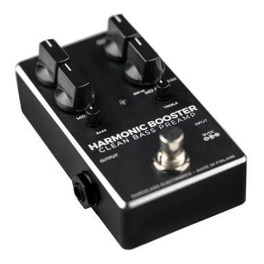 Darkglass Harmonic Booster 2.0 Clean Bass Preamp & Boost Pedal - Image 4