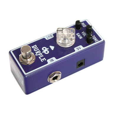 Tone City Durple Peter "Danish Pete" Honoré Overdrive Pedal - Image 4