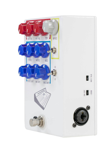 JHS Pedals Colour Box V2 Preamp Pedal