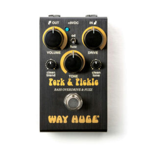 Way Huge Smalls Pork & Pickle Bass Overdrive & Fuzz - Image 1