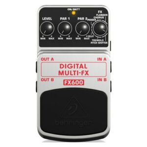 Behringer FX600 Digital Stereo Multi-FX Pedal - Image 1
