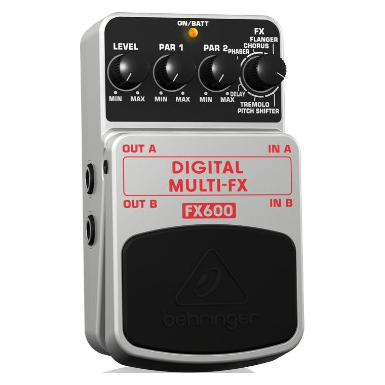 Behringer FX600 Digital Stereo Multi-FX Pedal