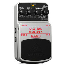 Behringer FX600 Digital Stereo Multi-FX Pedal - Image 3