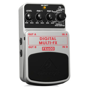 Behringer FX600 Digital Stereo Multi-FX Pedal - Image 2