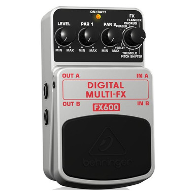 Behringer FX600 Digital Stereo Multi-FX Pedal - Image 4
