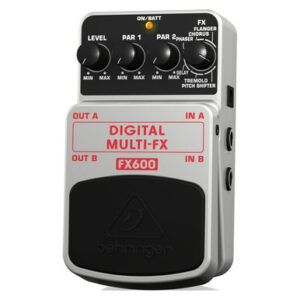 Behringer FX600 Digital Stereo Multi-FX Pedal - Image 6