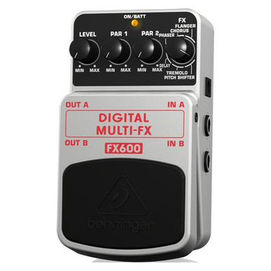 Behringer FX600 Digital Stereo Multi-FX Pedal