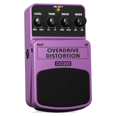 Behringer OD300 Overdrive/Distortion Pedal - Image 4