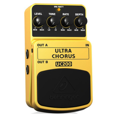 Behringer UC200 Ultra Stereo Chorus Pedal - Image 4