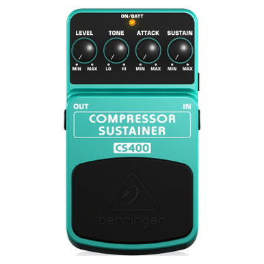 Behringer CS400 Compressor/Sustainer Pedal