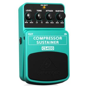 Behringer CS400 Compressor/Sustainer Pedal - Image 5