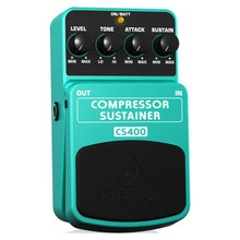 Behringer CS400 Compressor/Sustainer Pedal - Image 3