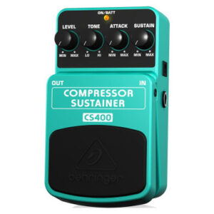 Behringer CS400 Compressor/Sustainer Pedal - Image 6