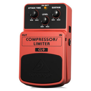 Behringer CL9 Compressor/Limiter Pedal - Image 6