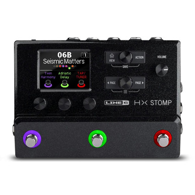 Line 6 Helix HX Stomp Amp & FX Modelling Pedal