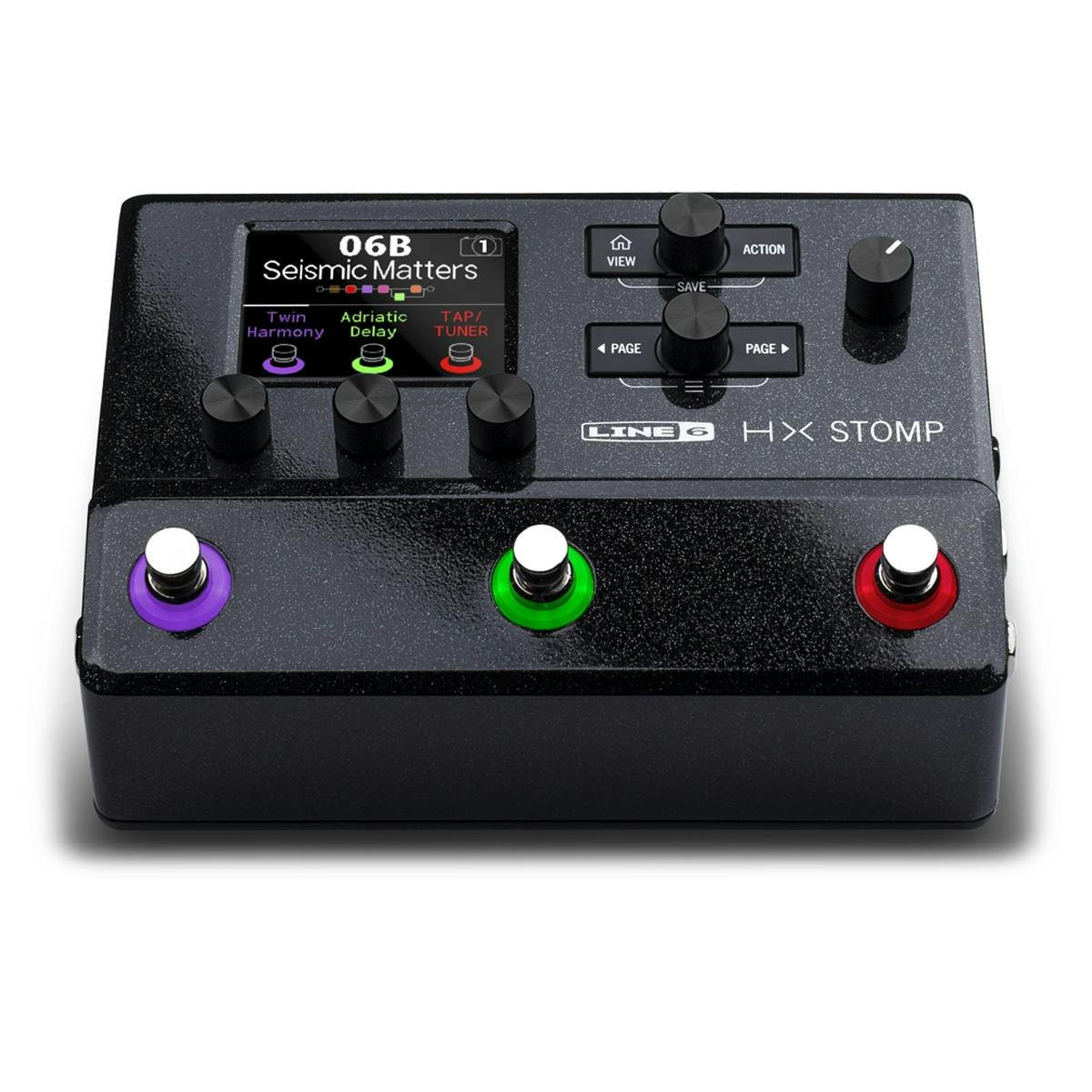 Line 6 Helix HX Stomp Amp & FX Modelling Pedal - Image 5
