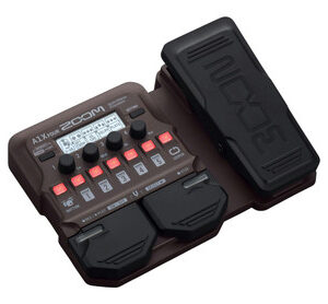 Zoom A1 Four Acoustic Multi Effects Pedal with Expression Footswitch - Image 2