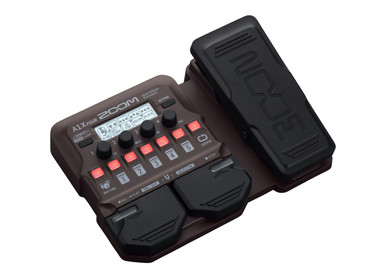 Zoom A1 Four Acoustic Multi Effects Pedal with Expression Footswitch - Image 4