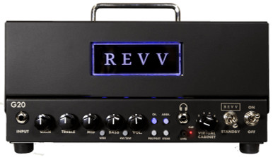 Revv G20 Lunchbox Tube Amp with Two notes Torpedo Reactive Load and Cab Sim