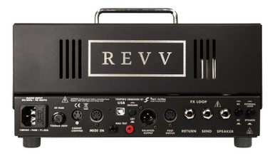 Revv G20 Lunchbox Tube Amp with Two notes Torpedo Reactive Load and Cab Sim - Image 4