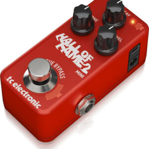 TC Electronic Hall of Fame 2 Mini Reverb Pedal - Image 4