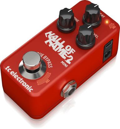 TC Electronic Hall of Fame 2 Mini Reverb Pedal