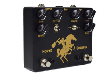 Ceriatone Horse Breaker Overdrive Pedal in Black - Image 4
