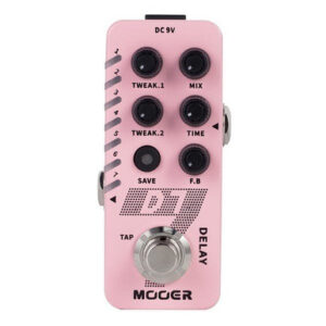 Mooer D7 Delay Micro FX Pedal - Image 1
