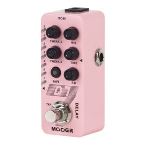 Mooer D7 Delay Micro FX Pedal - Image 2