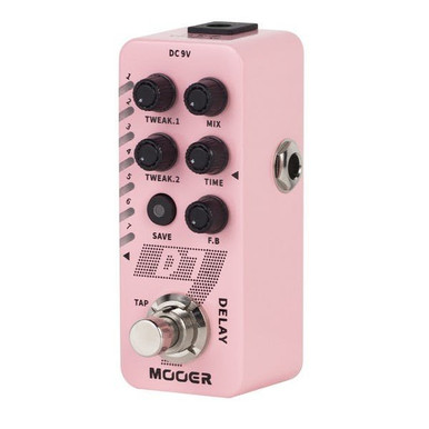 Mooer D7 Delay Micro FX Pedal - Image 4